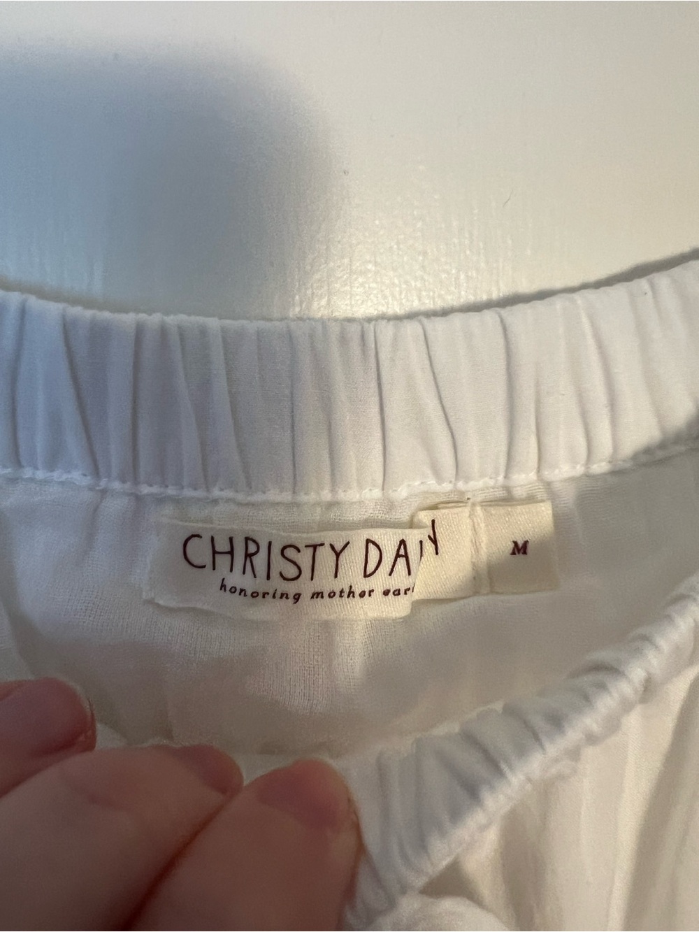 Christy Dawn The Darby Skirt in Alabaster - Picture 6 of 8